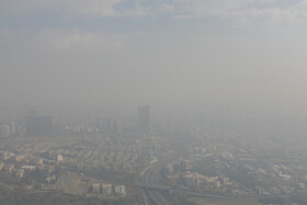 آلودگی هوای تهران - آذر ۱۳۹۸