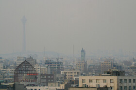 آلودگی هوای تهران - دی ۱۳۸۳
