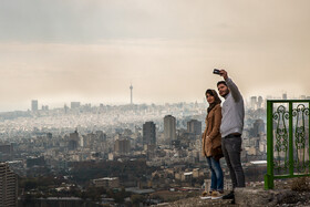 آلودگی هوای تهران - آذر ۱۳۹۵