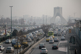 آلودگی هوای تهران - دی ۱۳۹۵