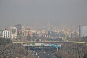 آلودگی هوای تهران - دی ۱۳۹۵
