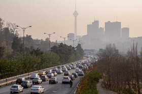 آلودگی هوای تهران - آبان ۱۳۹۵