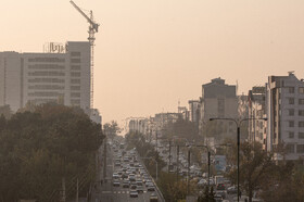 آلودگی هوای تهران - آبان ۱۳۹۵