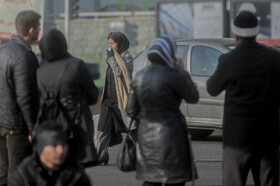 آلودگی هوای تهران - دی ۱۳۹۲