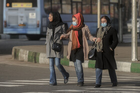 آلودگی هوای تهران - دی ۱۳۹۲