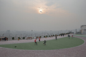 آلودگی هوای تهران - آذر ۱۳۹۷