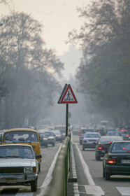 آلودگی هوای تهران - آذر ۱۳۸۴