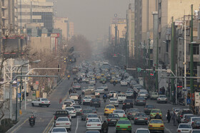 آلودگی هوای تهران - آذر ۱۳۹۶