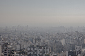 آلودگی هوای تهران - آبان ۱۴۰۱