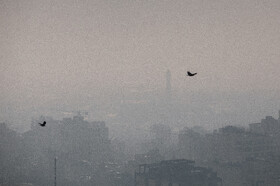 آلودگی هوای تهران - آذر ۱۳۹۹