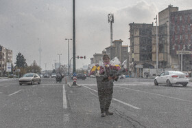 آلودگی هوای تهران - آذر ۱۳۹۹