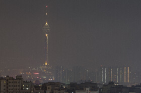 آلودگی هوای تهران - آذر ۱۴۰۰