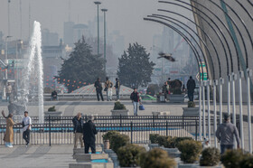 آلودگی هوای تهران - دی ۱۴۰۳