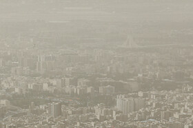 آلودگی هوای تهران - اردیبهشت ۱۴۰۱