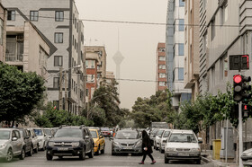 آلودگی هوای تهران - اردیبهشت ۱۴۰۱