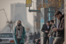 آلودگی هوای تهران - آذر ۱۴۰۳