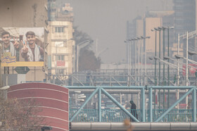 آلودگی هوای تهران - آذر ۱۴۰۳