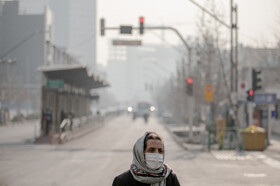 آلودگی هوای تهران - دی ۱۳۹۹