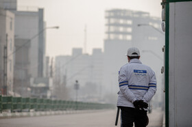 آلودگی هوای تهران - دی ۱۳۹۹