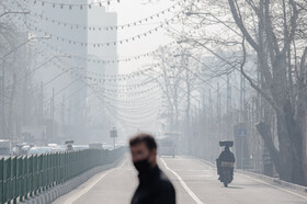 آلودگی هوای تهران - دی ۱۳۹۹