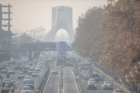 آلودگی هوای تهران - آذر ۱۴۰۳