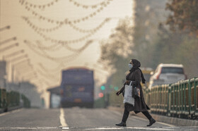 آلودگی هوای تهران - آذر ۱۴۰۳