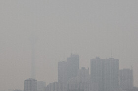 آلودگی هوای تهران - آذر ۱۳۹۹