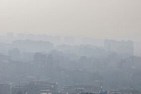 آلودگی هوای تهران - آبان ۱۴۰۰