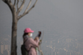 آلودگی هوای تهران - آبان ۱۴۰۰