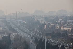 آلودگی هوای تهران - بهمن ۱۴۰۳