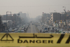 آلودگی هوای تهران - دی ۱۳۹۵