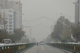 آلودگی هوای تهران - آذر ۱۳۹۹