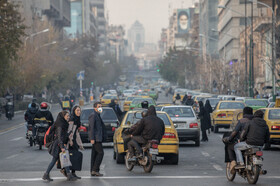 آلودگی هوای تهران - آذر ۱۳۹۶