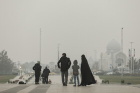 آلودگی هوای تهران - آذر ۱۳۹۹