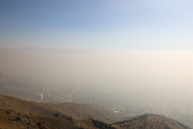 تهران زیر سقف آلودگی