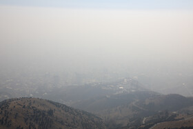 تهران زیر سقف آلودگی