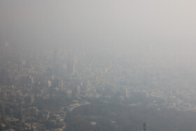 تهران زیر سقف آلودگی