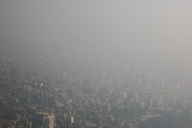 تهران زیر سقف آلودگی