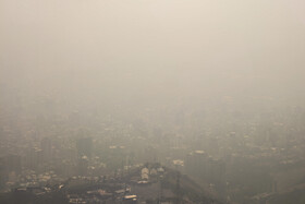 تهران زیر سقف آلودگی