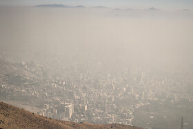 تهران زیر سقف آلودگی