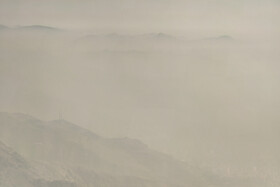 تهران زیر سقف آلودگی