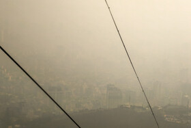 تهران زیر سقف آلودگی