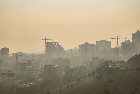 تهران زیر سقف آلودگی