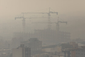 آلودگی هوای تهران - آذر ۱۴۰۲