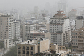 آلودگی هوای تهران - فروردین ۱۴۰۱