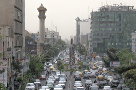 آلودگی هوای تهران - فروردین ۱۴۰۱