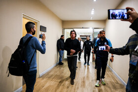 نشست خبری پیش از دیدار استقلال - الوصل