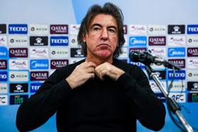 نشست خبری پیش از دیدار استقلال - الوصل