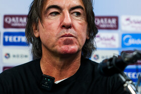 نشست خبری ریکاردو ساپینتو، سرمربی استقلال پیش از دیدار با الوصل