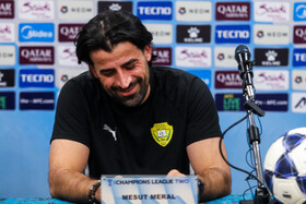 نشست خبری  مسعود میرال، سرمربی الوصل پیش از دیدار با استقلال